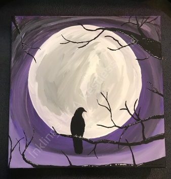 A Ravens moon